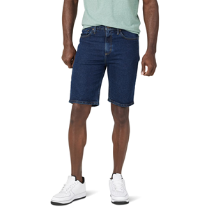 Service OEM, prix bas, shorts en jean pour hommes grandes tailles, design personnalisé, coupe ajustée, shorts en jean élégants, shorts en jean délavés, en provenance du Bangladesh - Product Image 3