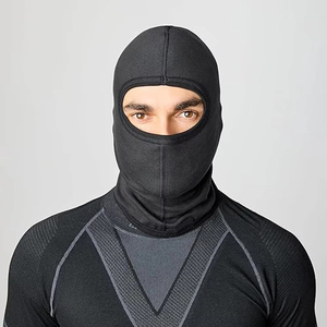 Vente en gros de bonnets d'hiver en polaire pour couvrir tout le visage, masques de ski pour moto, balaclavas personnalisés - Product Image 4