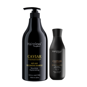 Hot Sale Professional Restorative <b>Shampoo</b> Organic Caviar Moisturizing Nourishing Hair Repair Loss Prevention Hairplexx Caviar - Product Image 1