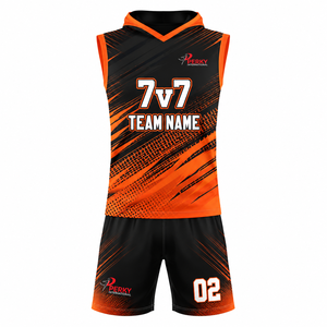 Uniforme Cómodo para Fútbol 7v7, Ofrece Tela Transpirable que Absorbe la Humedad y un Diseño Atlético Moderno para Fútbol de Alta Intensidad - Product Image 1