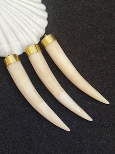 Natural Buffalo Bone Necklace Handmade Horn Pendant Gothic Viking Charm <b>Locket</b> Medieval Fashion Jewelry <b>Locket</b> Supplier - Product Image 5
