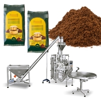 Máquina Empacadora de Café en Polvo de Alta Precisión con Sellado Cuádruple Vertical y Aplicador de Válvulas
