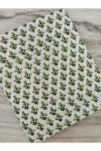 Latest Collection Floral Hand Block Print High-Quality Fabric for Wholesale Supplier Lightweight Summer Cotton Custom Printed - Product Image 5