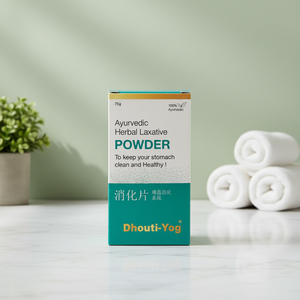 Mezcla herbaria ayurvédica con extracto de plantas para la rutina digestiva, uso diario, apoyo natural para el bienestar, fórmula a base de plantas. - Product Image 5