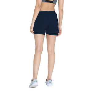 Shorts pour femmes à taille élastique, style simple et tendance, gamme économique, OEM, prix de gros direct usine, quantité OEM, modèle 2026 - Product Image 3