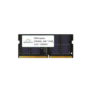 Módulo de Memoria RAM DDR4 ECC SODIMM de Alto Rendimiento 4GB 8GB 16GB 32GB (Para Portátil) en Stock - Product Image 2