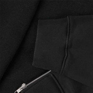 Sudadera con capucha estilo streetwear con apliques bordados, efecto vintage, lavado ácido, desgastado por el sol, estilo boxy - Product Image 5