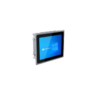 Aluminum Case 10.4 Inch Capacitive Touch Screen Intel Celeron J6412 Quad Core 8GB RAM 256GB SSD Embedded System All in One PC