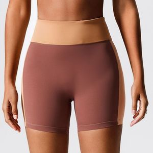 Shorts Deportivos Transpirables de Secado Rápido de Alta Calidad para Mujer, Cintura Alta, Corte Holgado, Bolsillos, Cintura Antideslizante, para Gimnasio, Correr, Verano - Product Image 3