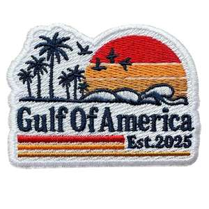 Patchs brodés thermocollants pour football américain et basketball, logos d'équipes sportives - Product Image 6