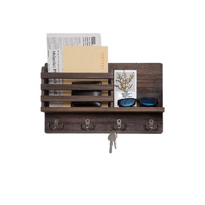 Perfect Quality Wood <b>Key</b> Holder for <b>wall</b> <b>Key</b> rack <b>wall</b> mount <b>Key</b> <b>hook</b> for entryway organization Modern - Product Image 5