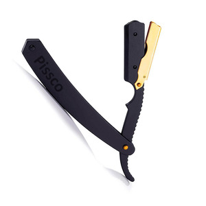 Maquinilla de Afeitar Manual para Hombre, Maquinilla de Afeitar Recta para Barba, Maquinilla de Afeitar Recta para Barbería - Product Image 2