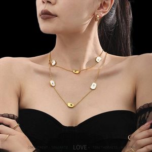 Sparkling Mossanite Diamond <b>Choker</b> Necklace for Bridesmaids Wedding Reception Engagement Ceremony and Luxury Fashion Collection - Product Image 2