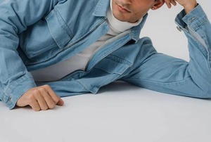 แจ็คเก็ตยีนส์ผู้ชายแบบขายส่งปี 2026 แบบกำหนดเอง กระเป๋าหน้าแบบตั้งเคลือบกันน้ำ อุ่นสำหรับฤดูหนาว ซิป บริการ OEM ปรับแต่งได้ - Product Image 5