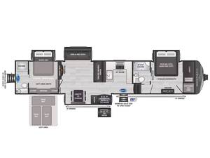 Nouveau Keystone M-o-n-t-a-n-a 3915TB 2026 - Product Image 2