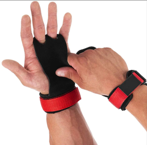 Poignées de gymnastique réglables pour la protection des paumes, idéales pour la musculation, le crossfit et l'entraînement sportif - Product Image 5