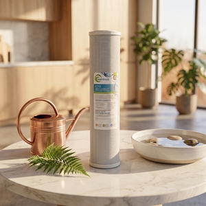 Filtre à eau écologique de remplacement au chloramine pour systèmes d'eau potable, matériau certifié NSF, design 2026 en promotion - Product Image 1