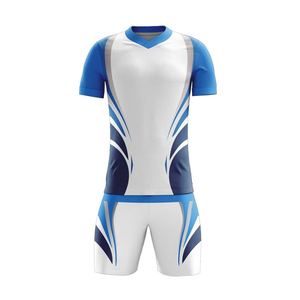 Camisetas de Fútbol de Poliéster 100% de Alta Calidad en Oferta, Uniformes de Entrenamiento con Logotipo Personalizado, Ropa de Fútbol OEM para Clubes - Product Image 1