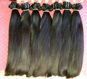 Extensiones de Cabello Sintético Premium para Mujer, Lisas, Brillantes y Resistentes al Calor, Ideales para Viajes y Citas - Product Image 5