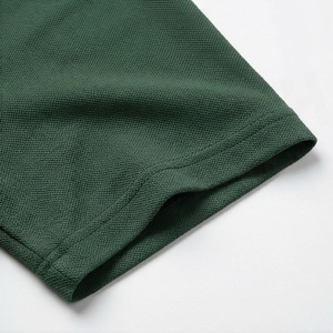 Ensemble de polos et shorts en coton sur mesure avec logo, haute qualité, grandes tailles, vêtements de sport respirants pour hommes, vêtements de golf - Product Image 6