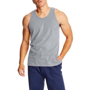 Nuevo Diseño Camiseta sin Mangas con Cierre de Cremallera y Rayas para Hombre, Estilo Casual Urbano, Venta al Por Mayor - Product Image 1