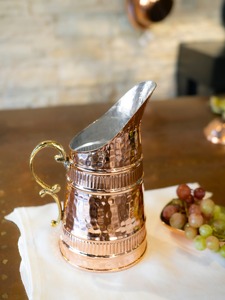 Wholesale Copper Water <b>Jug</b> High Quality Pure Copper Water <b>Jug</b> Lightweight Durable Custom Factory Price Item Copper Water <b>Jug</b> - Product Image 4