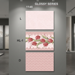 Modern Mall Project Bathroom Kitchen Glossy Glazed Ceramic Digital <b>Wall</b> Tiles 200x300mm Yemen Bulk Price - Product Image 5
