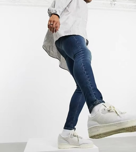Factory Rate Denim Jeans <b>Men</b> Super <b>Stretch</b> Skinny Jeans with Best Quality Best Quality <b>Men</b> Wear Denim Pant - Product Image 2