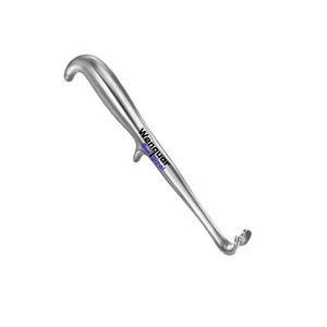 Rétracteur manuel lumineux de haute qualité, grand modèle pour adulte, instrument orthopédique allemand, produit de notre gamme haut de gamme, fabriqué par Wenquar - Product Image 1