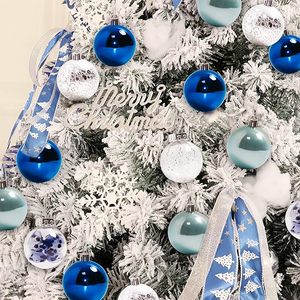 Adornos Navideños, Bolas Decorativas Colgantes para Árbol, Decoración Festiva para el Hogar y Fiestas - Product Image 3