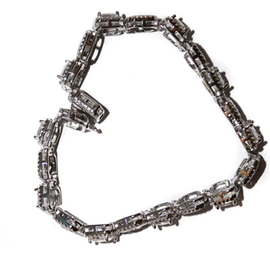 High Quality Vintage Charm Cubic Zircon Gemstone 925 <b>Solid</b> Sterling <b>Silver</b> <b>Bracelets</b> for Party & Wedding Gifts-Wholesale - Product Image 6