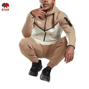 Ryan Pro Gear ชุดวอร์มสำหรับผู้ชายผ้าสวมใส่สบายทรงปกติมีดีไซน์ใส่โลโก้ได้ตามต้องการ - Product Image 2