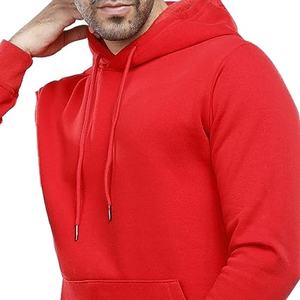Nouvelle arrivée sweat à capuche de marque personnalisé décontracté surdimensionné pas cher prix bas quantité minimale de commande vente en gros de coton polaire de qualité supérieure pour hommes - Product Image 3