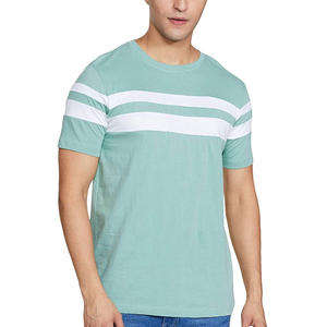 เสื้อยืดคอตตอน 100% หนานุ่มสำหรับผู้ชาย ผ้าเนื้อบางเบา ไม่ยับง่าย พิมพ์ลายโลโก้ ทรงหลวม แขนสั้น สไตล์ลำลอง เรียบง่าย เหมาะสำหรับออกกำลังกายในฤดูใบไม้ผลิ - Product Image 3