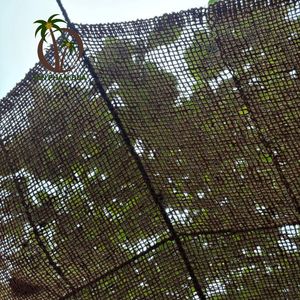 COCO ECO BRAND <b>Coconut</b> Fiber Sunshade Sail-Garden Shade with Hook & Hanging Mat - Product Image 1