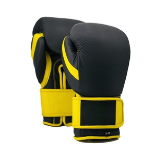 High Quality Customized Cowhide Leather Kick Boxing <b>Gloves</b> Wholesale MMA and Training Gear for Kids and Adults - Product Image 5