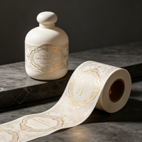 Étiquettes de lotion, étiquettes cosmétiques, étiquettes de soins de la peau, étiquettes de produits de beauté, étiquettes de lotion corporelle, étiquettes de soins de la peau en marque blanche