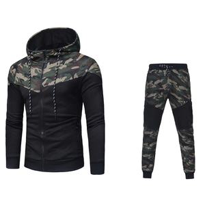 ชุดวอร์มสำหรับวิ่งฤดูหนาวแบบพอดีตัวของผู้ชายชุดเล่นกีฬาเป็นมิตรต่อสิ่งแวดล้อม - Product Image 2