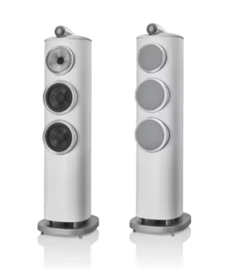 Altavoces de Suelo de Plástico Blanco, 100% Originales, ODM, Par, Garantía de 3 Años - Product Image 1
