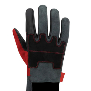 Fire Resistant Palm Welder <b>Gloves</b> Heavy Duty Goat Skin Leather Tig Welding <b>Gloves</b> New Style Safety Tig Welding <b>Gloves</b> - Product Image 5
