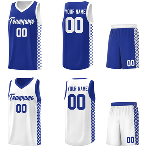 Tenues de basketball réversibles sublimées personnalisées, ensemble maillot et short de basketball pour équipes de lycée et de collège, uniforme de basketball personnalisé - Product Image 1