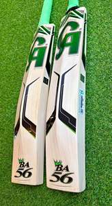 Bate de Cricket y Béisbol de Mimbre Inglés al por Mayor, Ligero, con Punta de Acero, Embalaje Personalizado, Blanco, para Entrenamiento y Partidos - Product Image 4