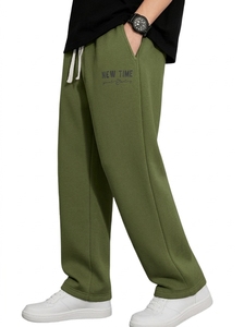 Pantalones Pirata Ligeros de Lino/Algodón Estampados para Hombre, Disfraz Gótico Medieval Renacentista, Talla Grande 3XL - Product Image 3
