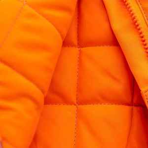 Hi Vis Orange <b>Work</b> <b>Trousers</b> Men Reflective Safety Pants Polyester Material Multi Pockets Stretch Workwear Uniform - Product Image 5