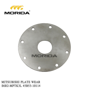 Plaque d'usure S6R2-MPTK3L 45B53-10114 pour MITSUBISHI - Product Image 1
