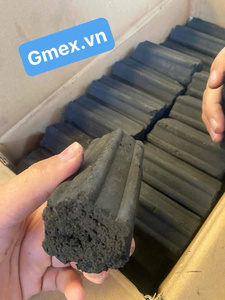 Charbon de bois hexagonal en vrac, noir, 7900J Calory, 100% efficacité de combustion, haute qualité, directement de l'usine GMEX Vietnam - Product Image 2