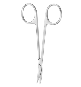 Tijeras Quirúrgicas de Precisión Premium - Tijeras de Acero Inoxidable Reutilizables Rectas y Curvas para Detalles Finos - Product Image 6