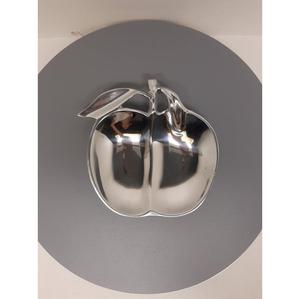 Polished Metal Apple Shape Serving <b>Tray</b> Decorative Dish For Home Use Handmade American Style Custom Fruits <b>Trays</b> & Dish 2026 - Product Image 1