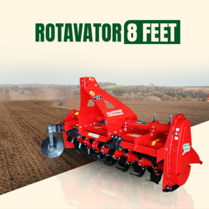 Rotocultivador Mahaveer Rotomaster, Accesorio para Tractor, Cultivador Rotatorio para Agricultura, Equipo de Cultivo de Suelo - Product Image 2