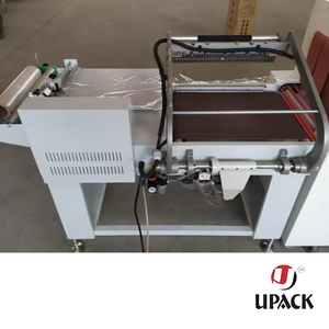 Máquina Selladora y Cortadora Neumática Semiautomática en Forma de L HUALIAN F 5545Q para Cajas de Cartón y Productos FMCG - Product Image 2